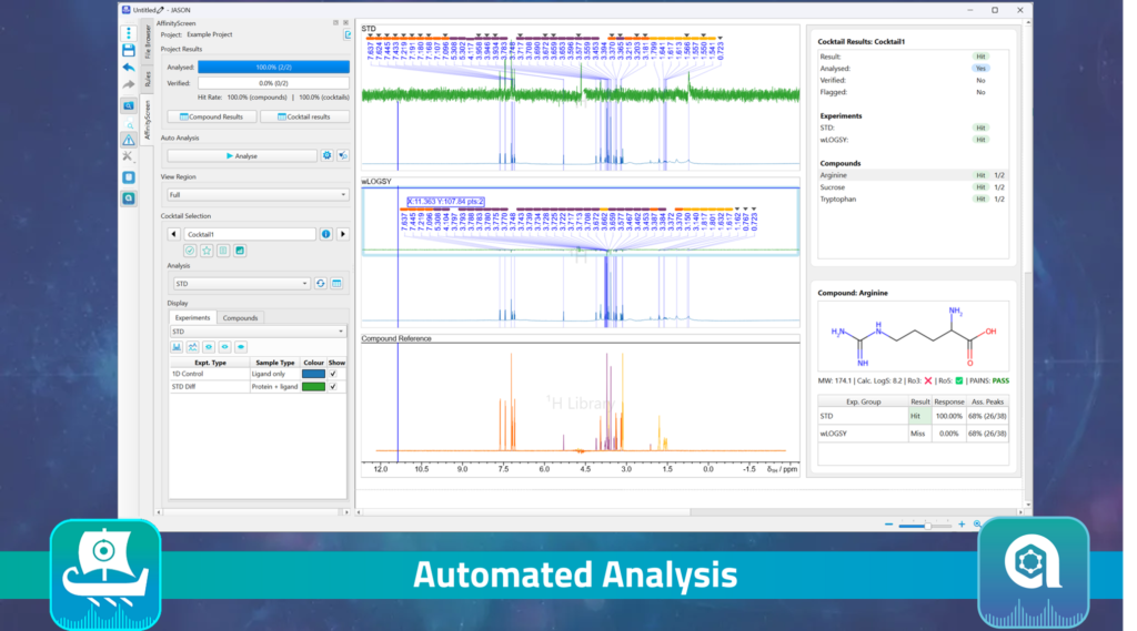 JASON 6.1 Arrives: A Major Step Forward for NMR Data Analysis - JEOL JASON